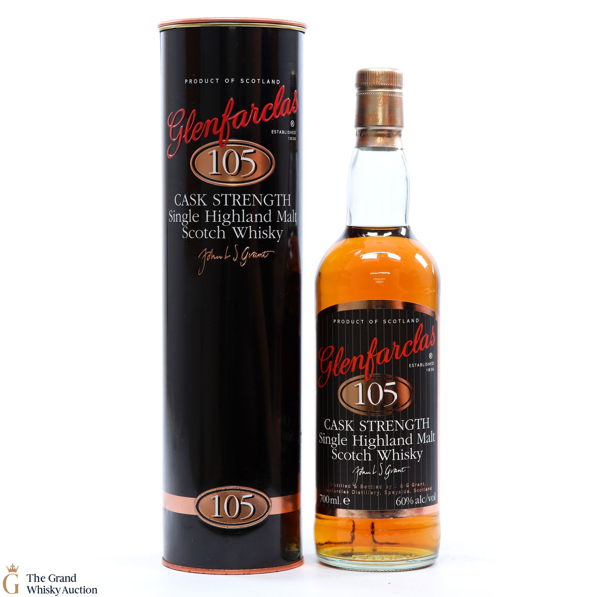 Glenfarclas - 105 Cask Strength