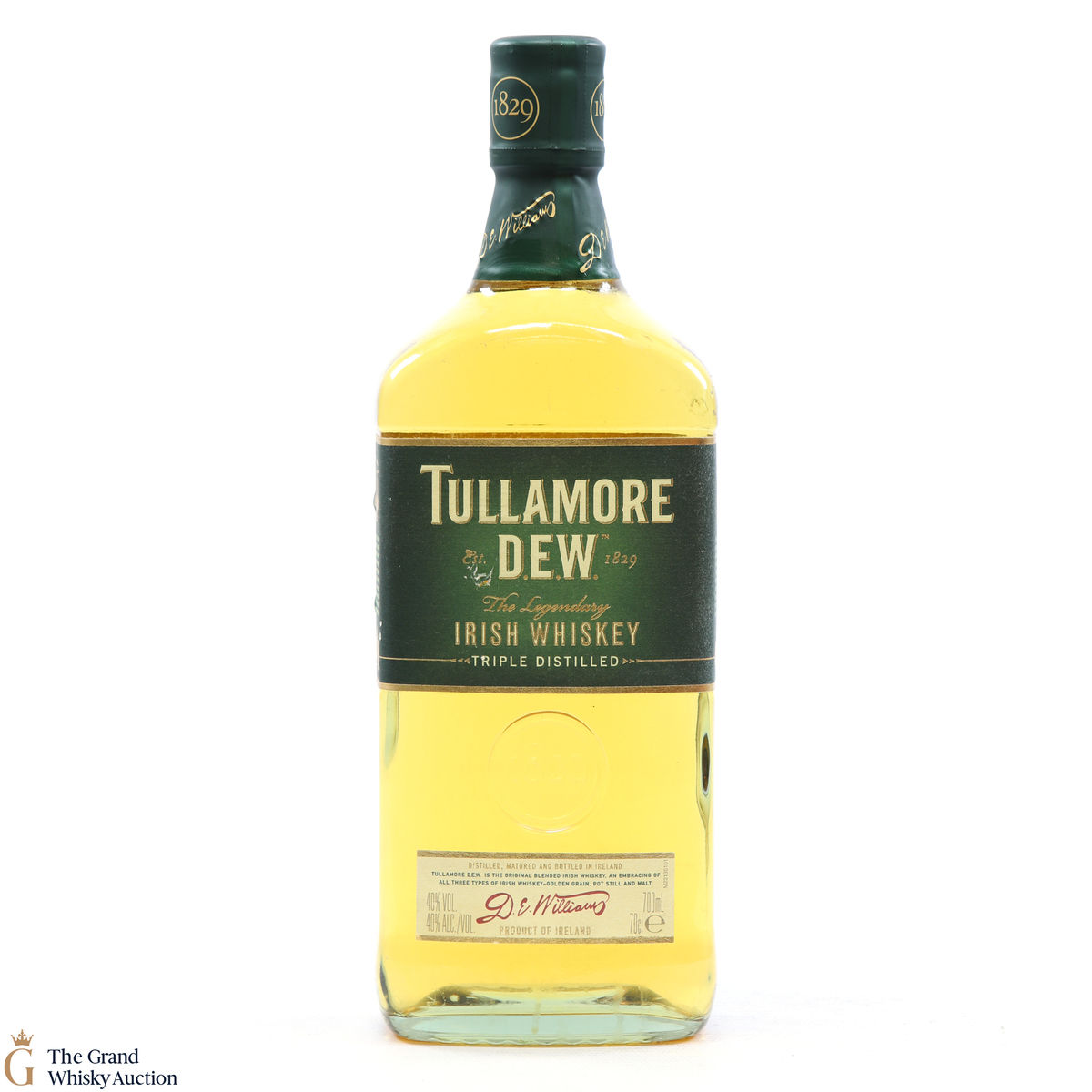 Tullamore Dew - Irish Whisky