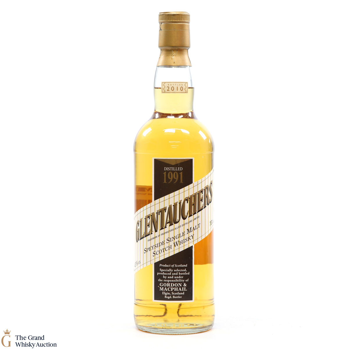 Glentauchers - 1991 Gordon & MacPhail