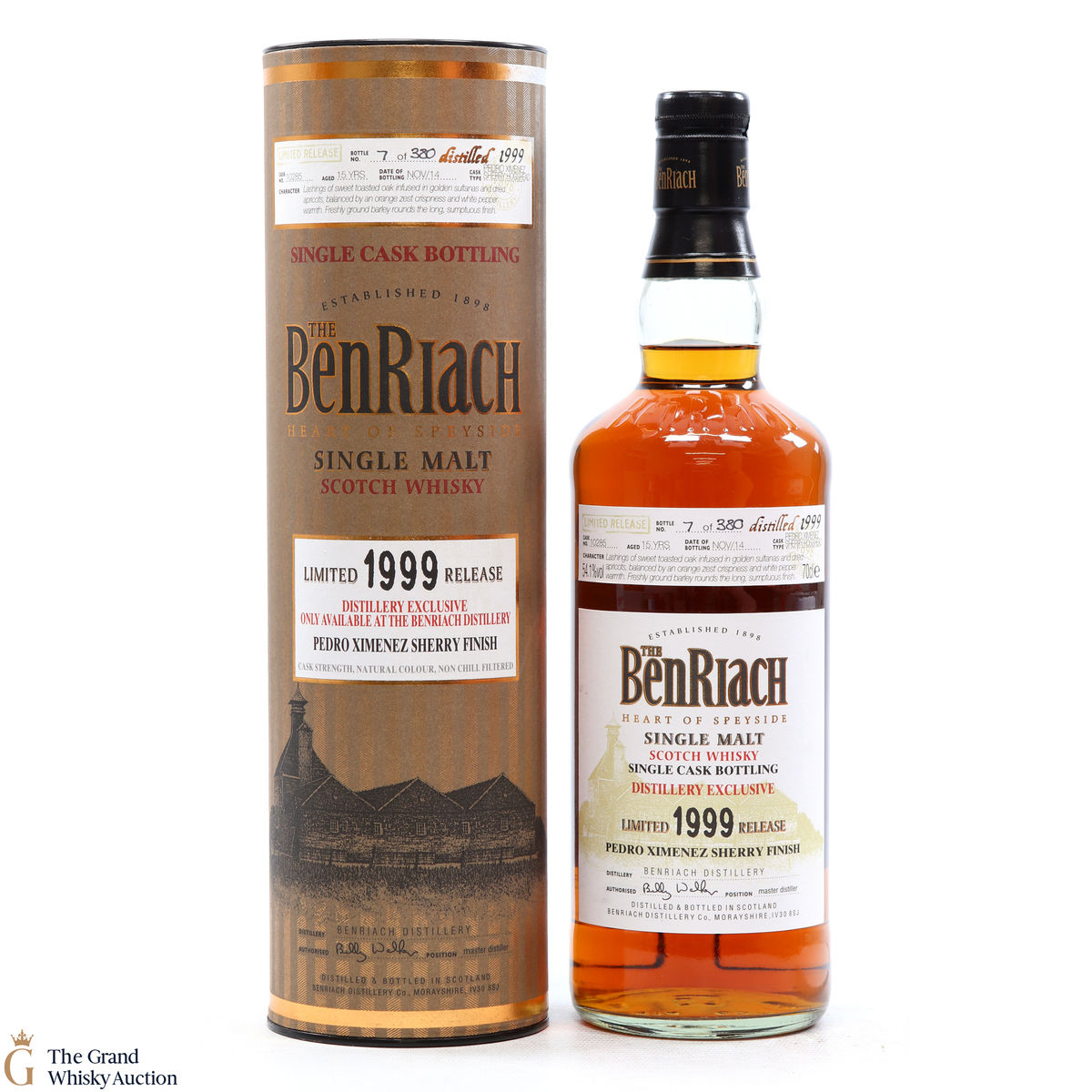 Benriach - 15 Year Old 1999 Distillery Exclusive 2014 #10285