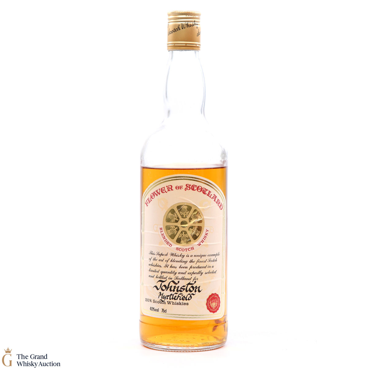 Flower of Scotland - Blended Scotch Whisky