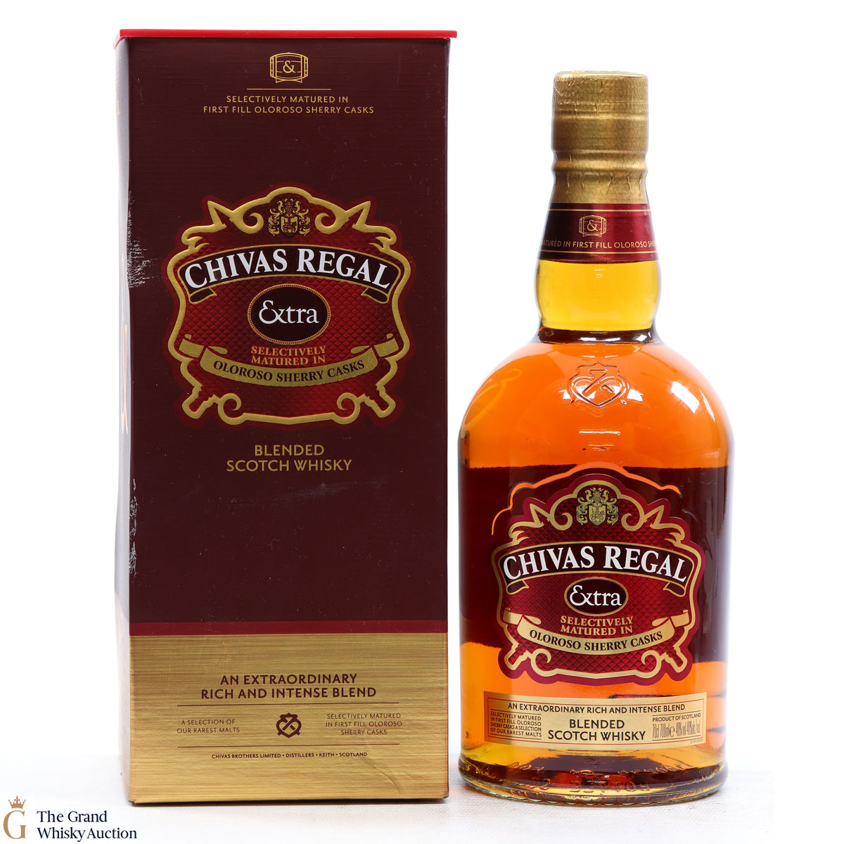 Chivas Regal - Extra Oloroso Sherry Casks