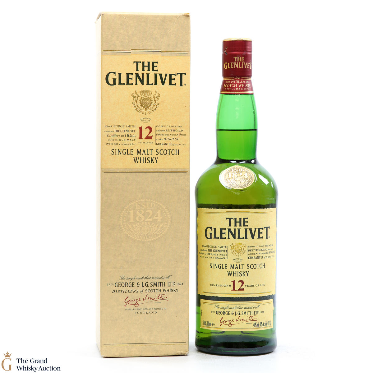 Glenlivet - 12 Year Old