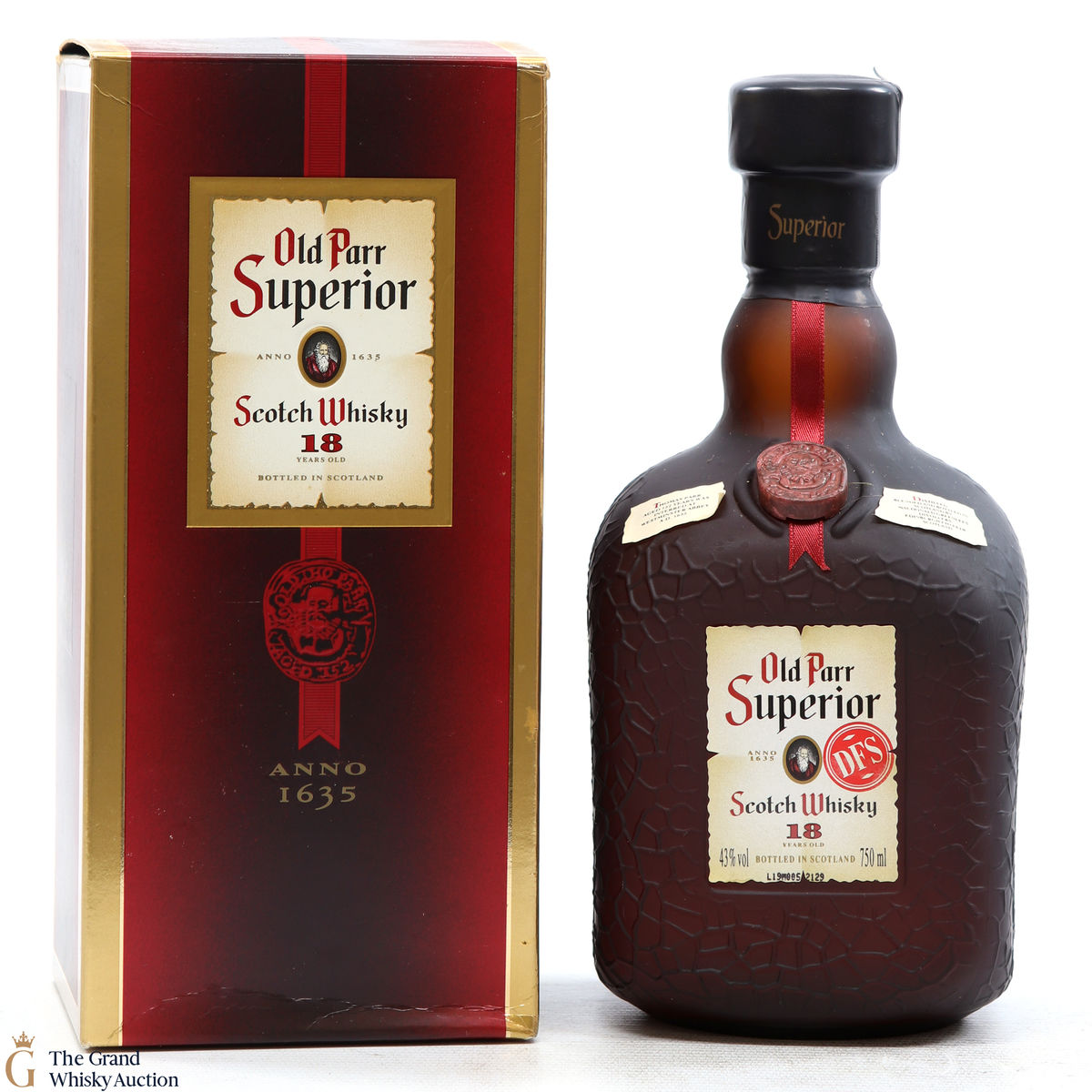 Grand Old Parr - 18 Year Old (75cl)