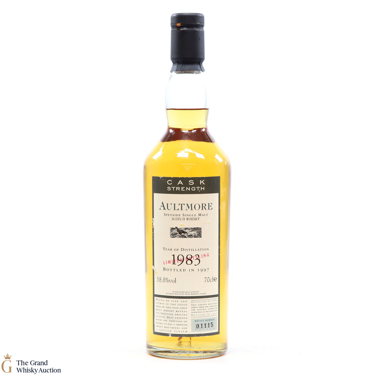 Aultmore - 1983 Flora and Fauna Cask Strength​