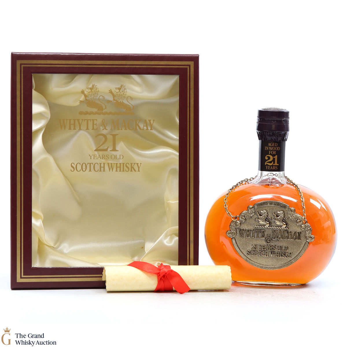Whyte & Mackay - 21 Year Old 