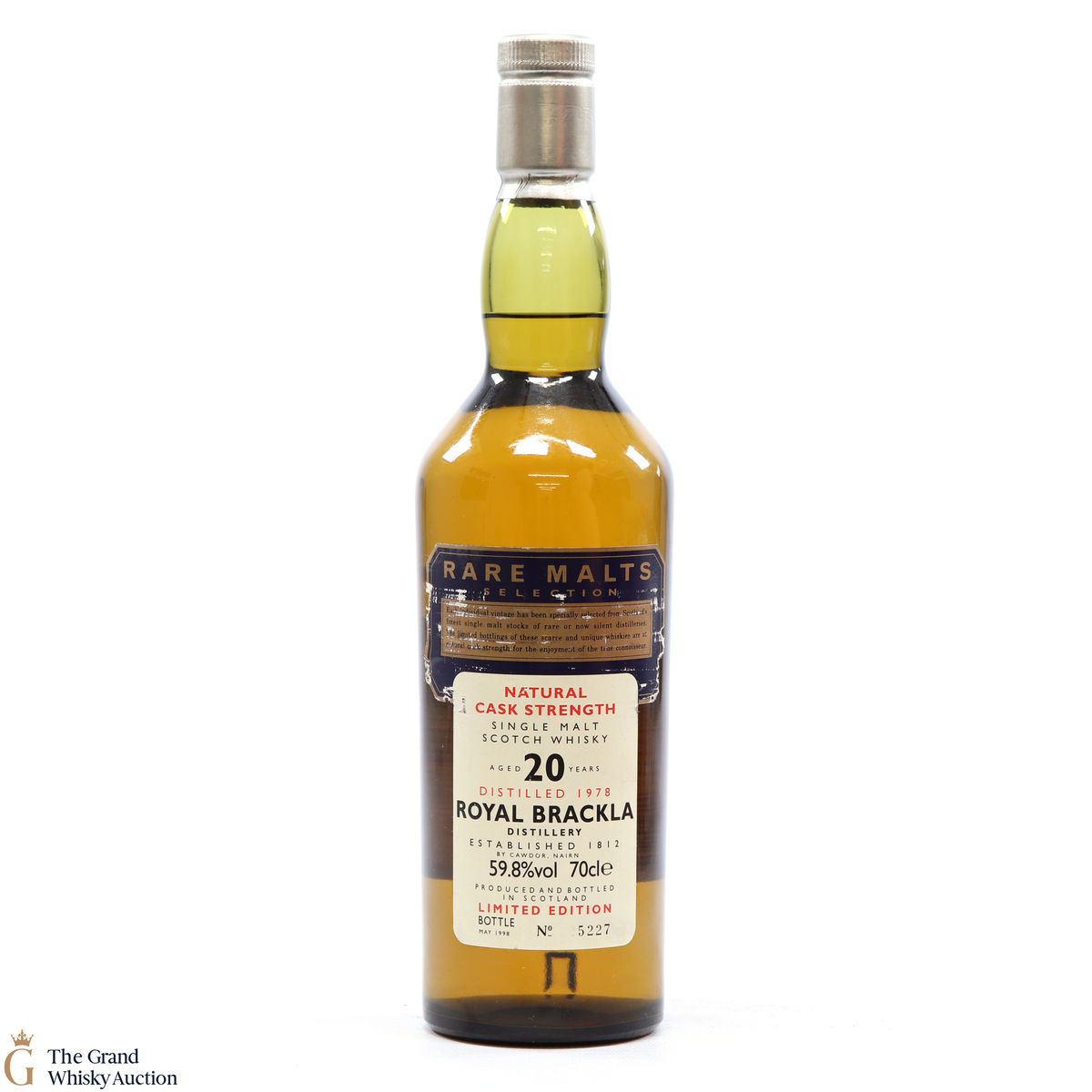 Royal Brackla - 20 Year Old 1978 Rare Malts 59.8%