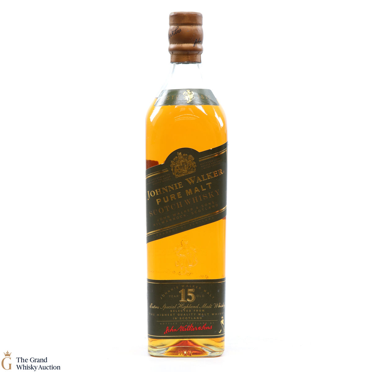 Johnnie Walker - 15 Year Old - Green Label