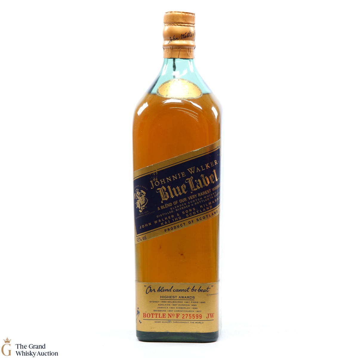Johnnie Walker - Blue Label - Old Style 1L