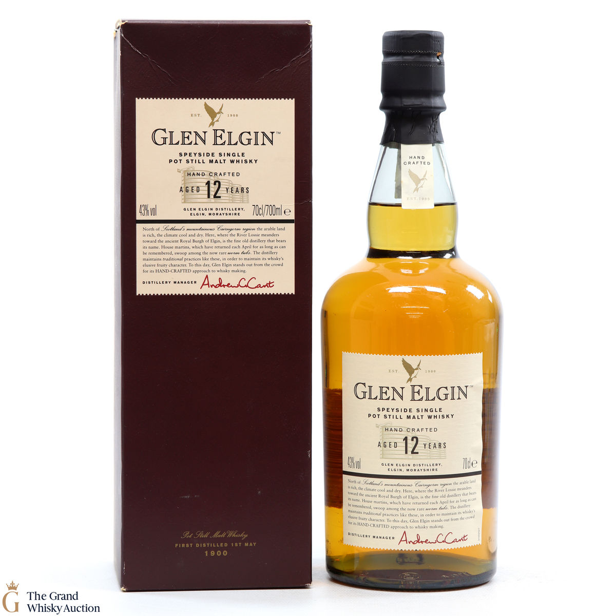 Glen Elgin - 12 Year Old