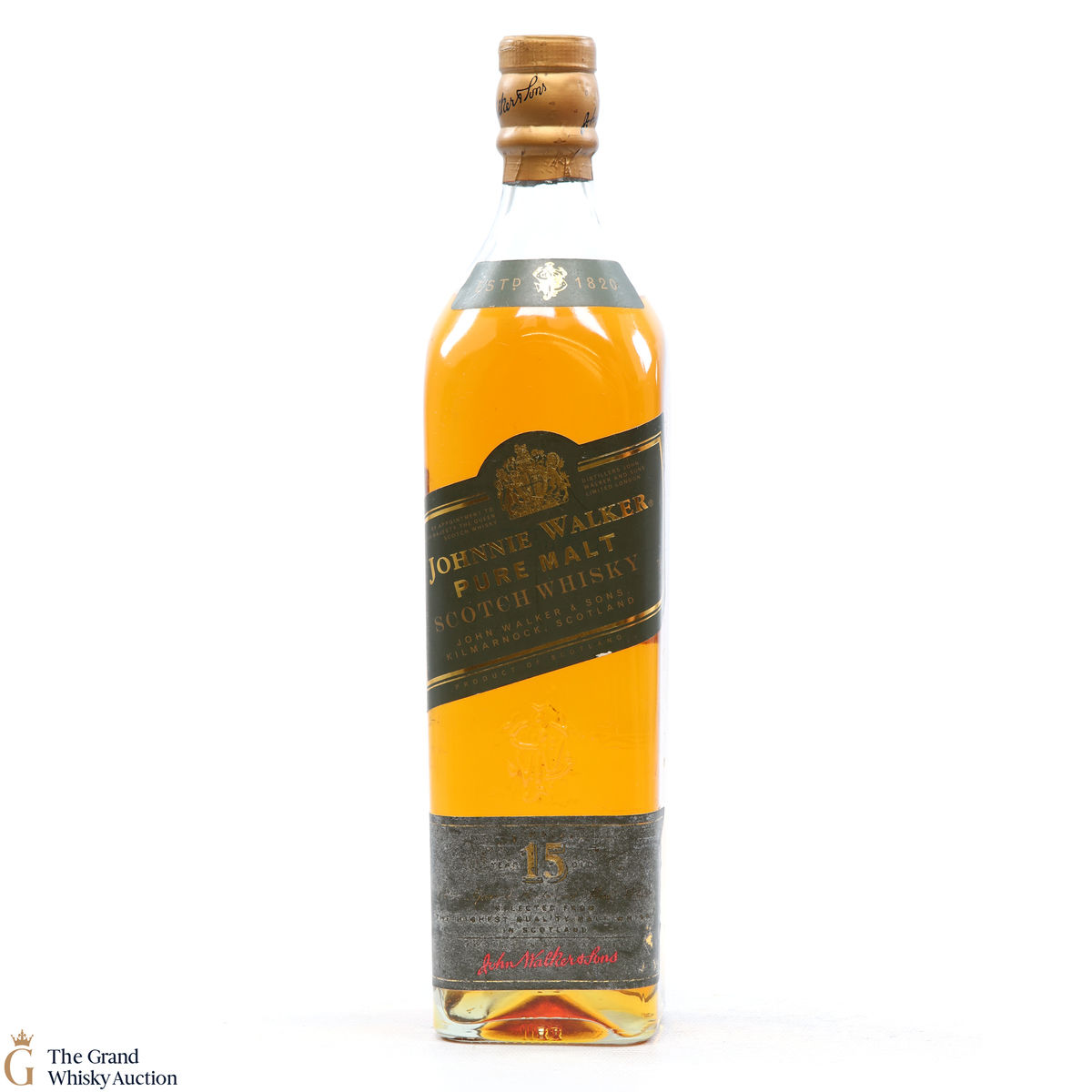 Johnnie Walker - 15 Year Old - Green Label
