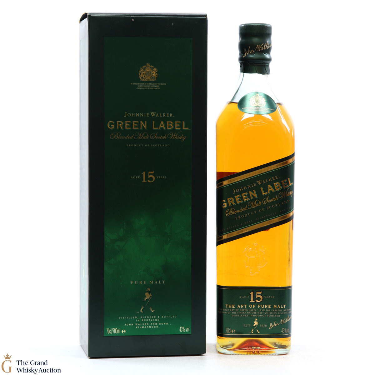 Johnnie Walker - 15 Year Old - Green Label