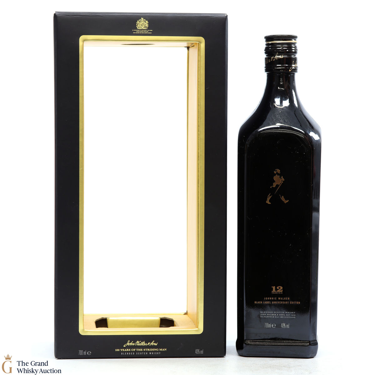 Johnnie Walker - 12 Year Old - Black Label - 100th Anniversary Edition