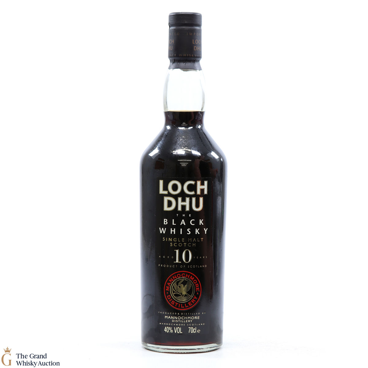 Loch Dhu  - 10 Year Old - The Black Whisky