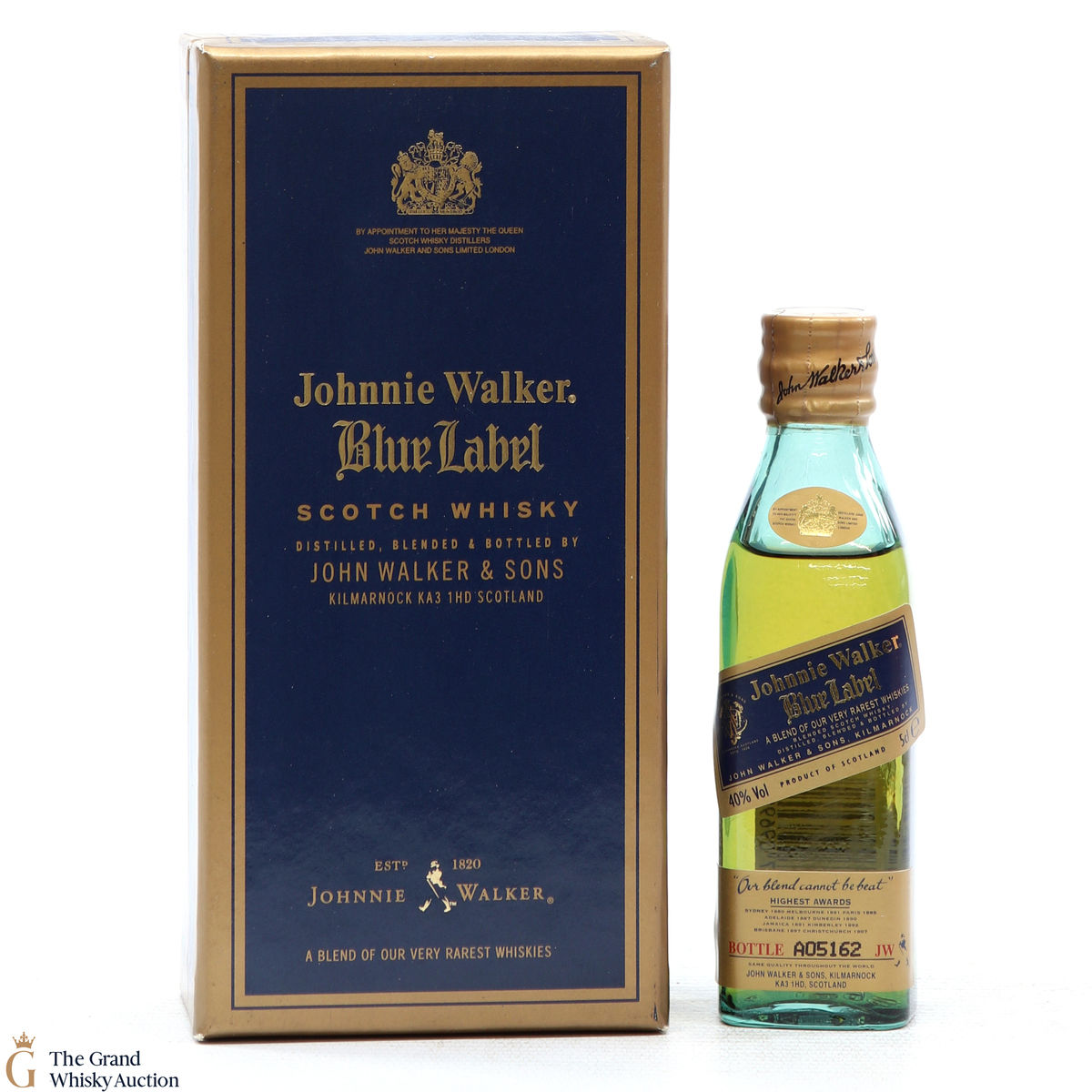 Johnnie Walker - Blue Label - Old Style 5cl