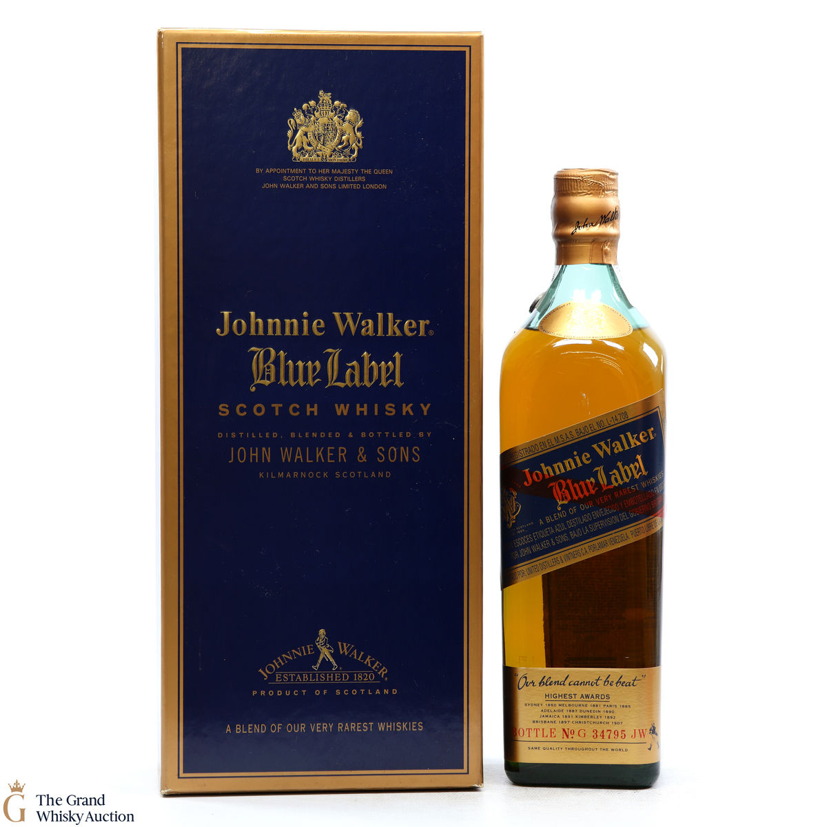 Johnnie Walker - Blue Label - Red Stripe (75cl)