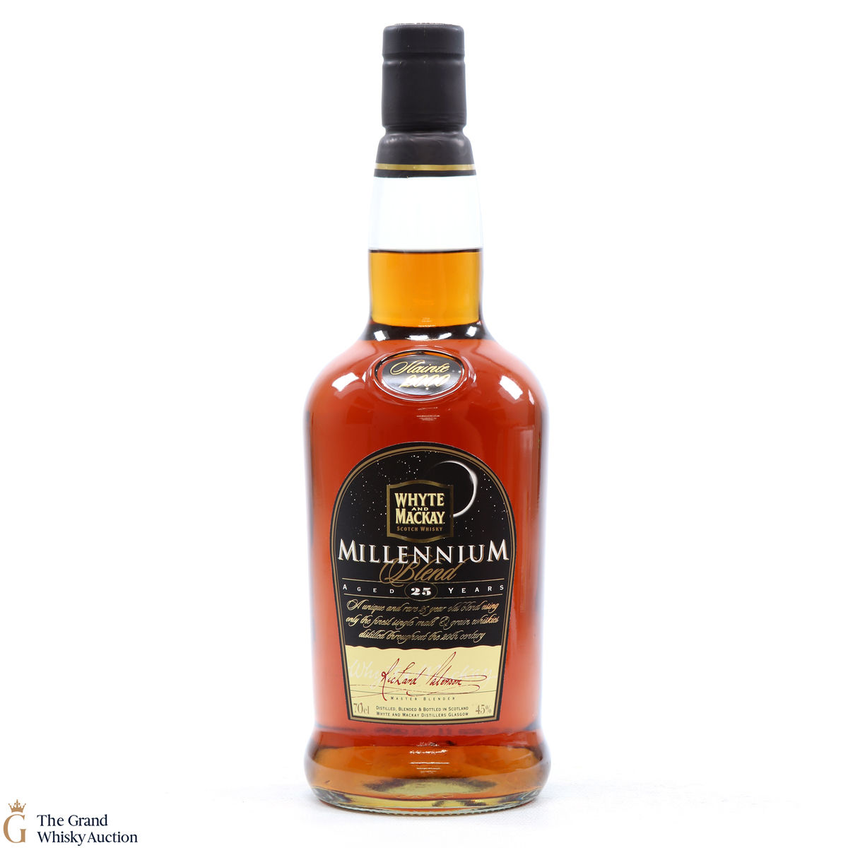 Whyte and Mackay - 25 Year Old Millennium Blend