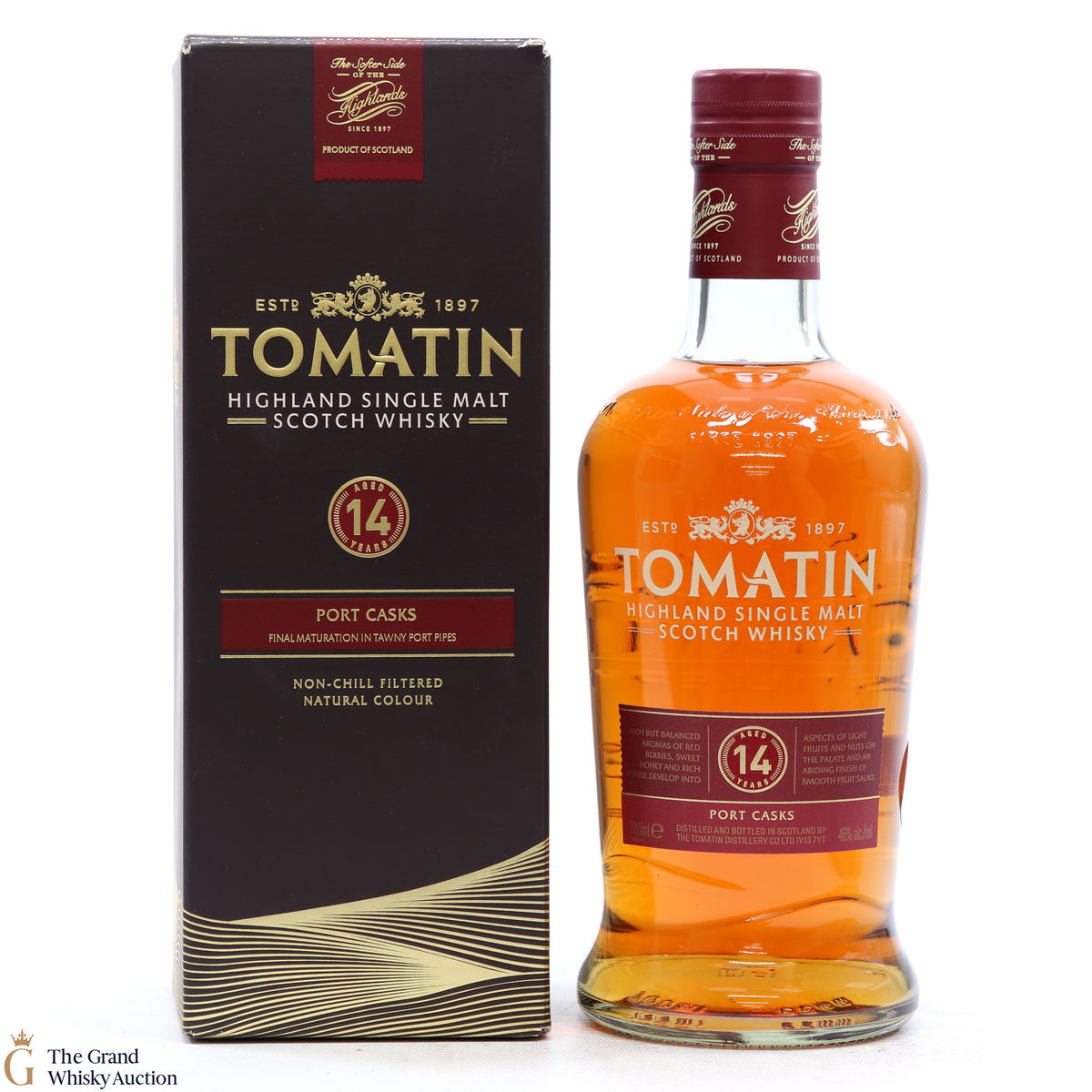 Tomatin - 14 Year Old - Port Cask