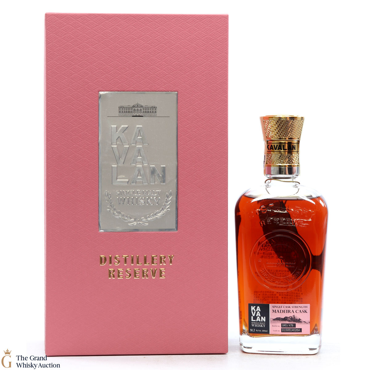 Kavalan - Distillery Reserve - Madeira 56.3% (30cl)