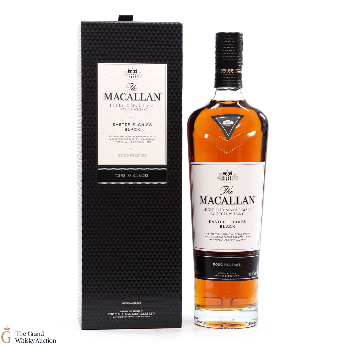 Macallan - Easter Elchies Black - 2020