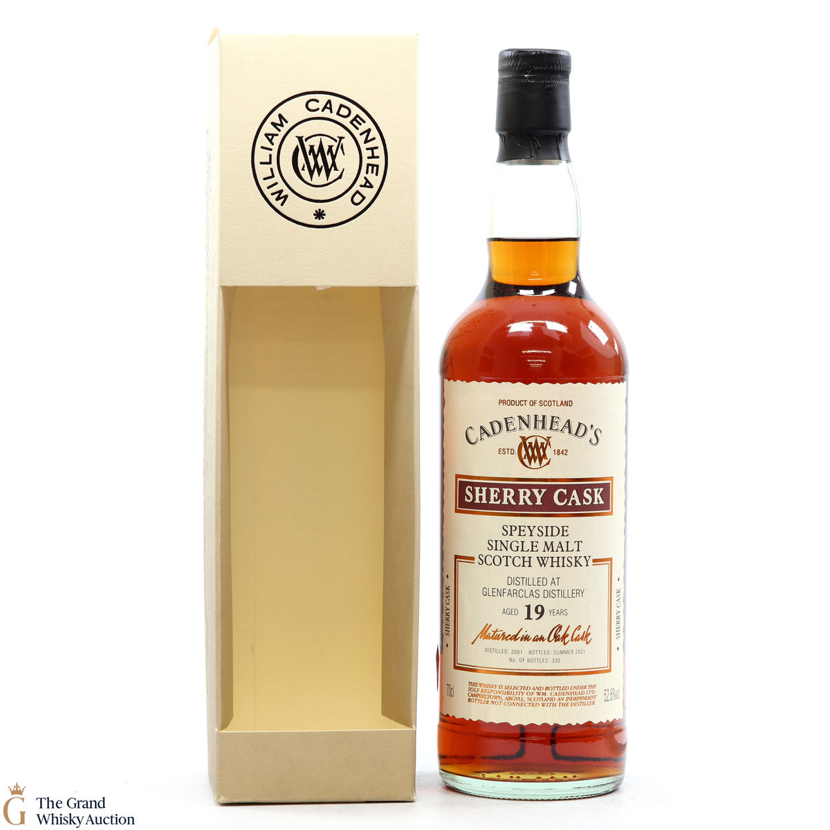 Glenfarclas - 19 Year Old 2001 - Cadenhead's 2021