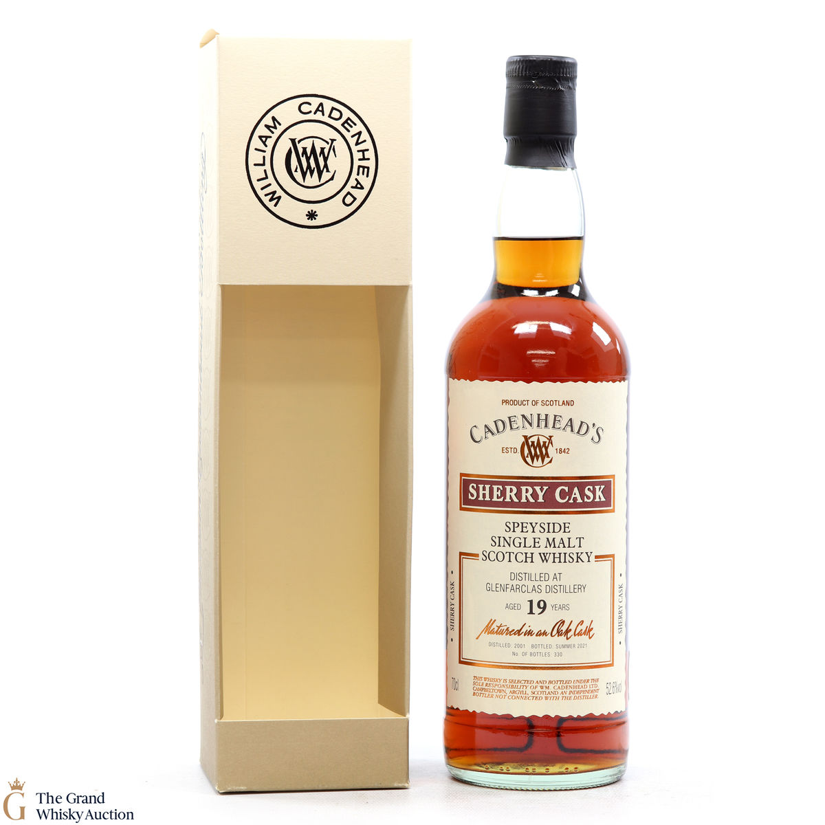 Glenfarclas - 19 Year Old 2001 - Cadenhead's 2021