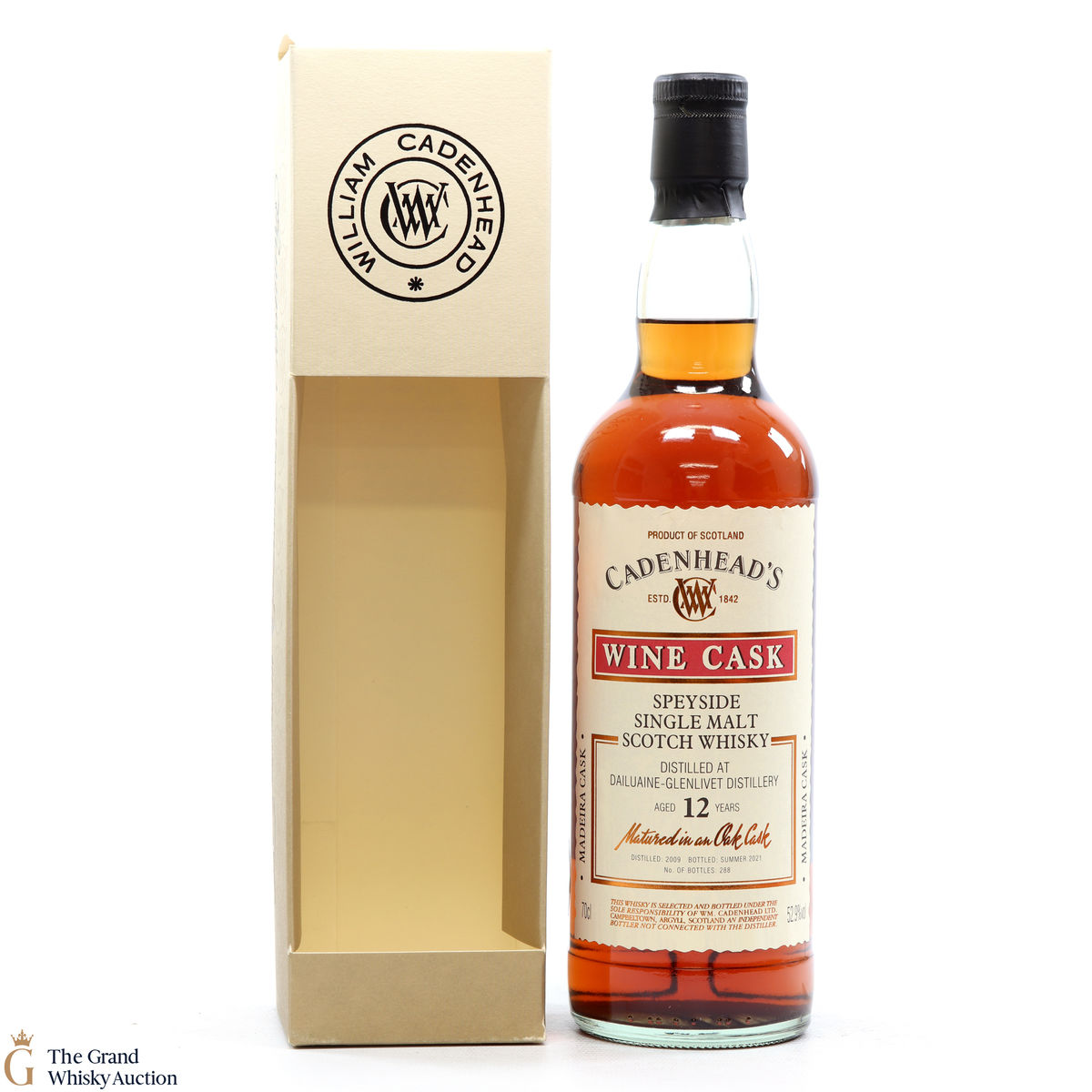 Dailuaine - 12 Year Old 2009 - Cadenhead's 2021