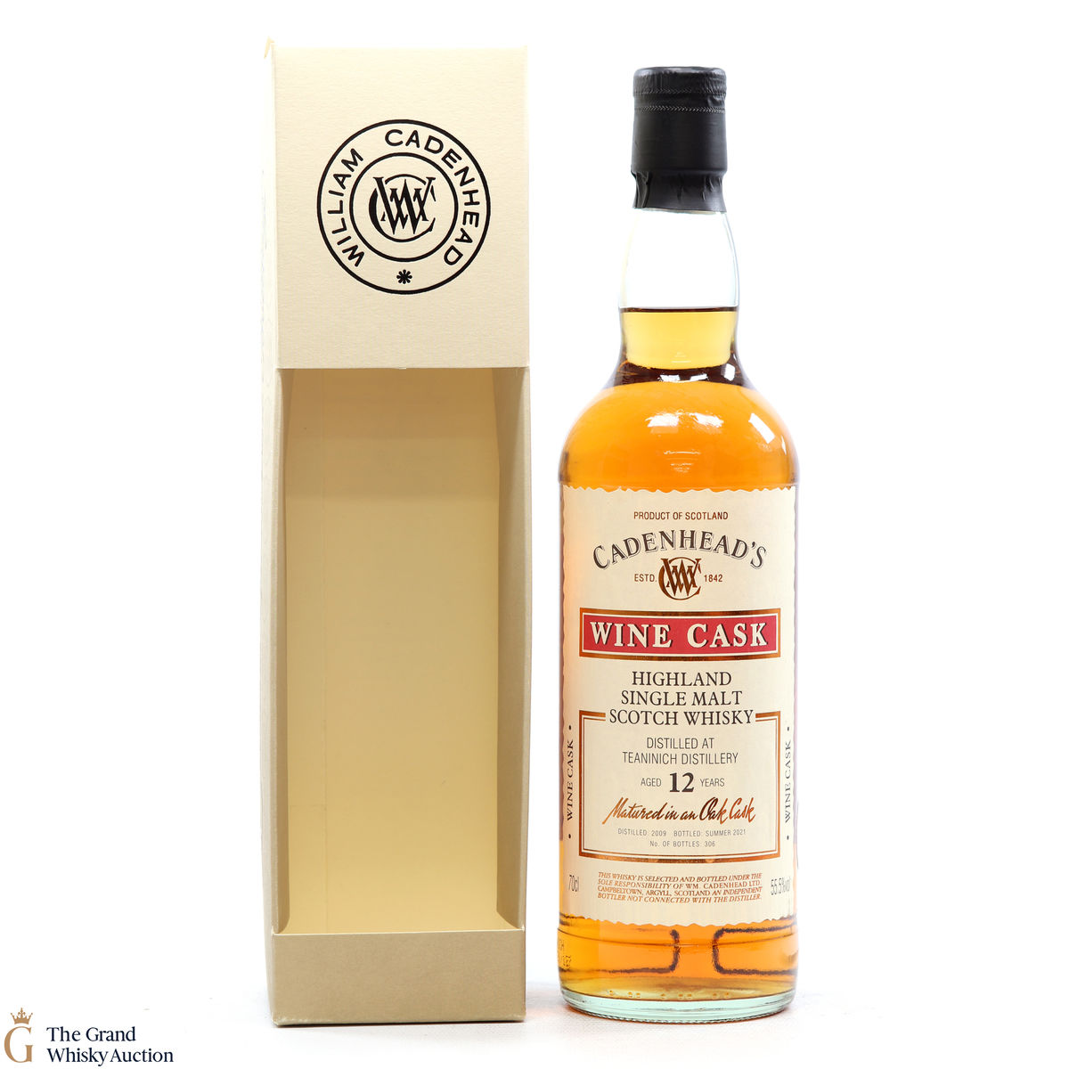 Teaninich - 12 Year Old 2009 - Cadenhead's 2021