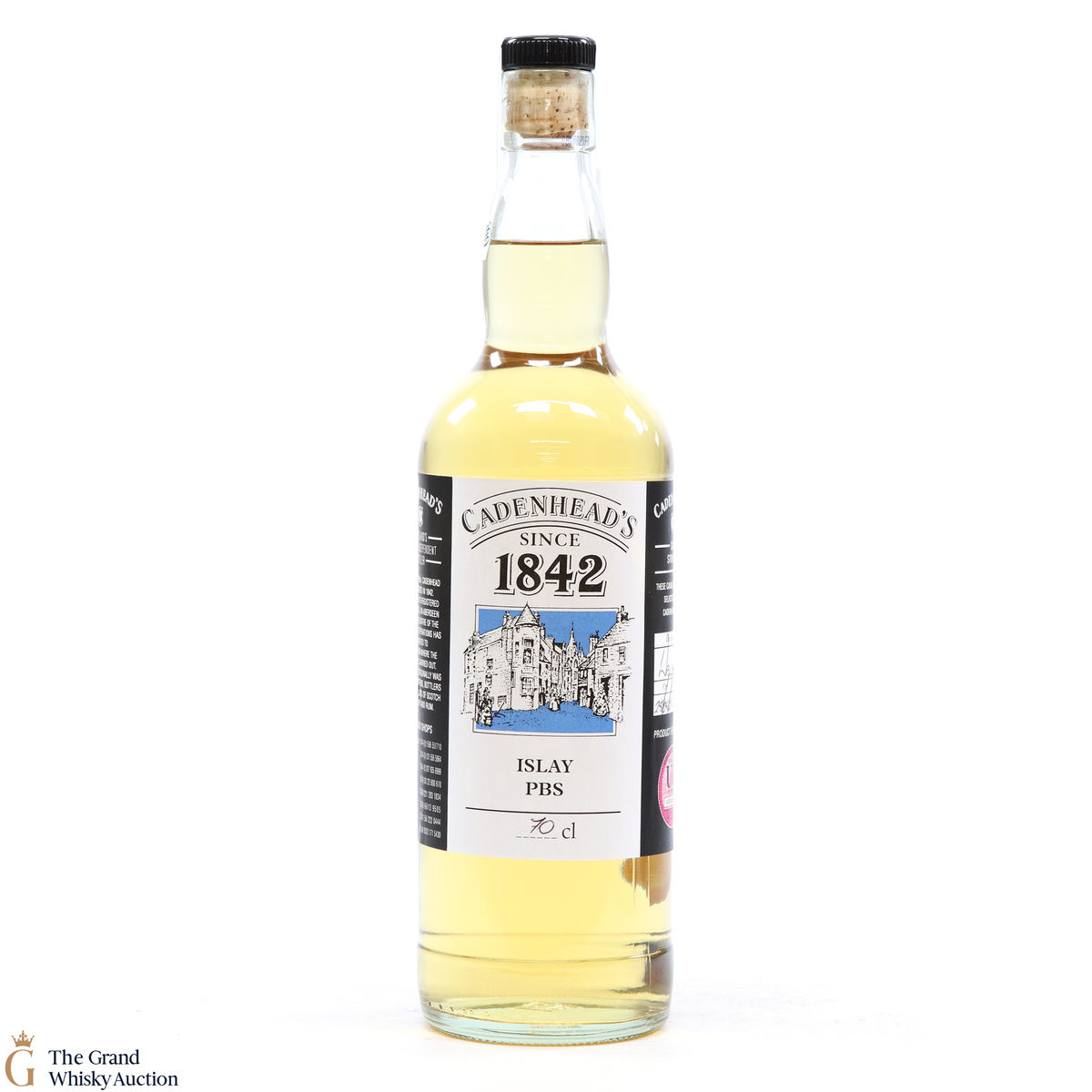 Cadenhead's - Islay PBS - Hand Filled