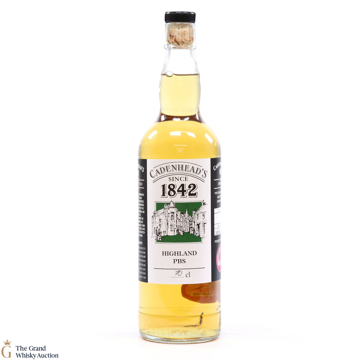 Cadenhead's - Highland PBS - Hand Filled