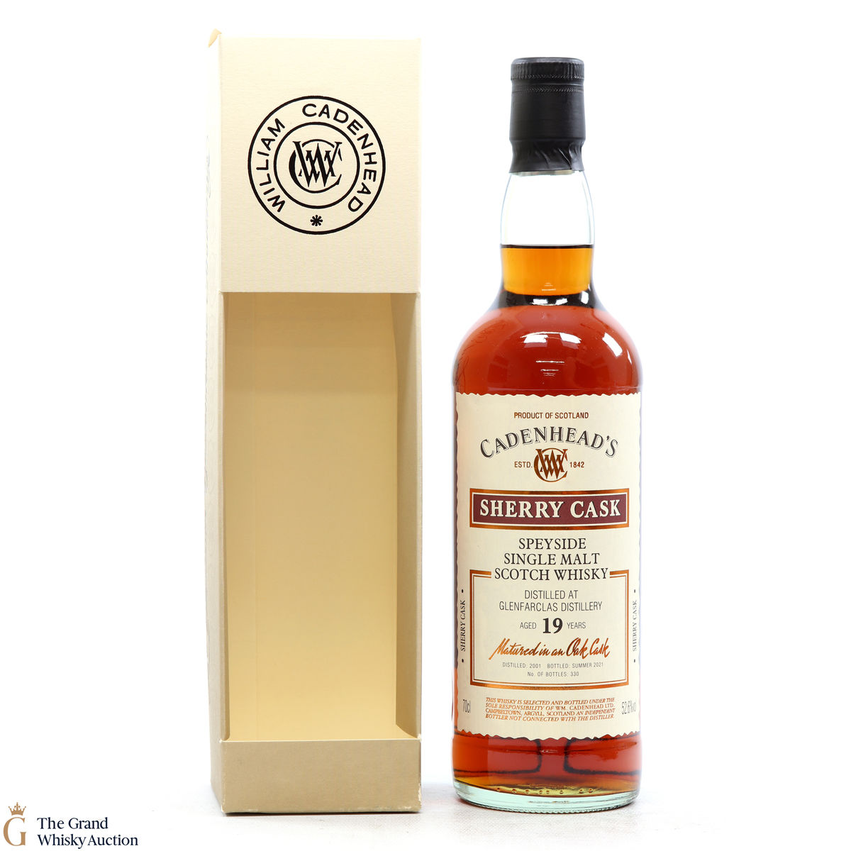 Glenfarclas - 19 Year Old 2001 - Cadenhead's 2021