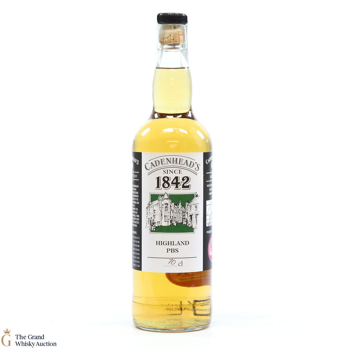 Cadenhead's - Highland PBS - Hand Filled