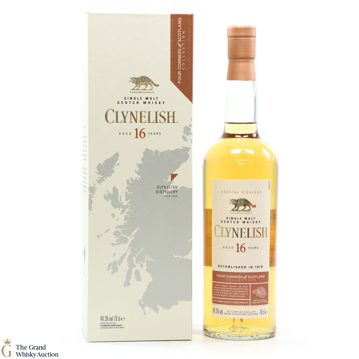 Clynelish - 16 Year Old - Four Corners 2020