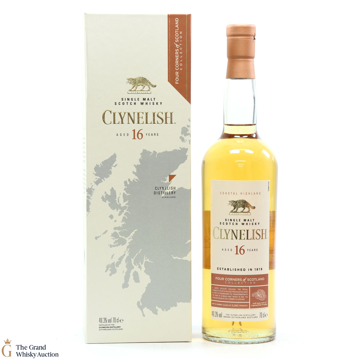 Clynelish - 16 Year Old - Four Corners 2020