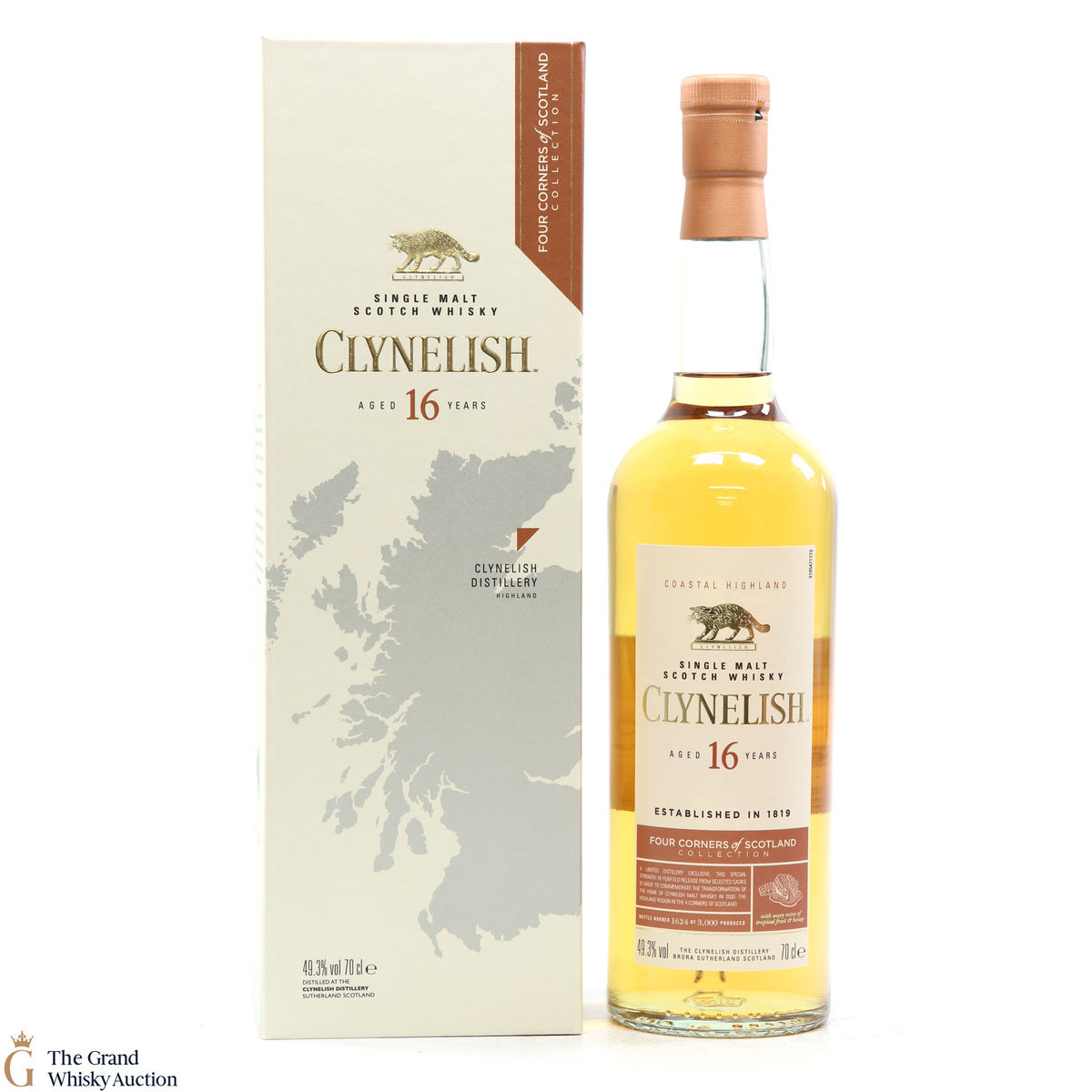 Clynelish - 16 Year Old - Four Corners 2020