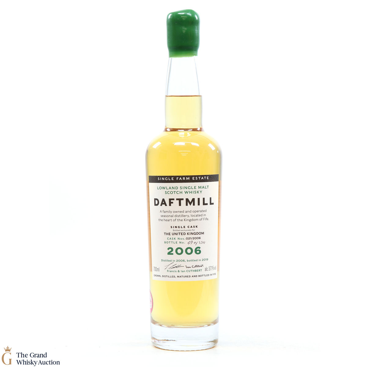 Daftmill - 2006 Single Cask #021/2006 UK Exclusive