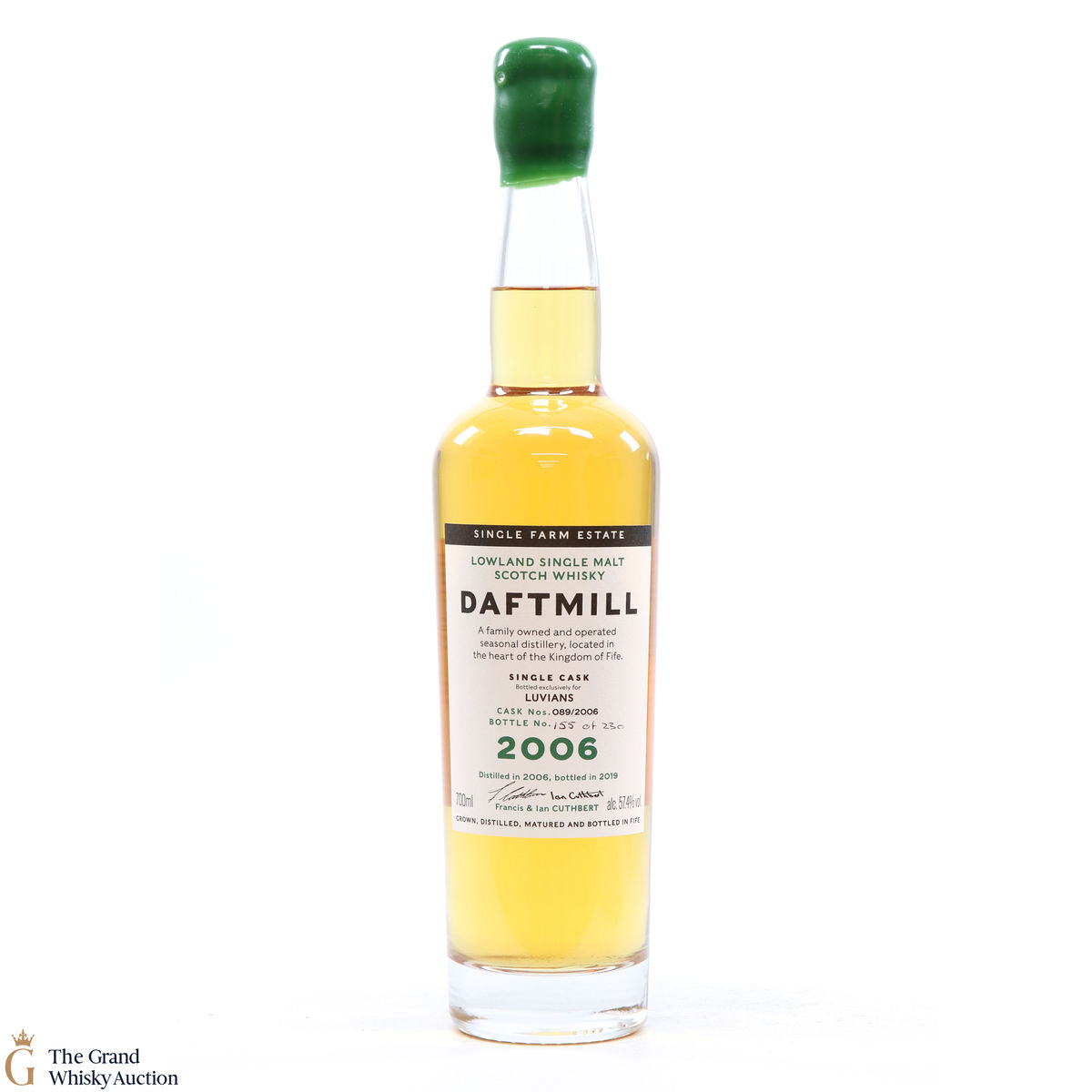 Daftmill - 089/2006 Luvians Single Cask