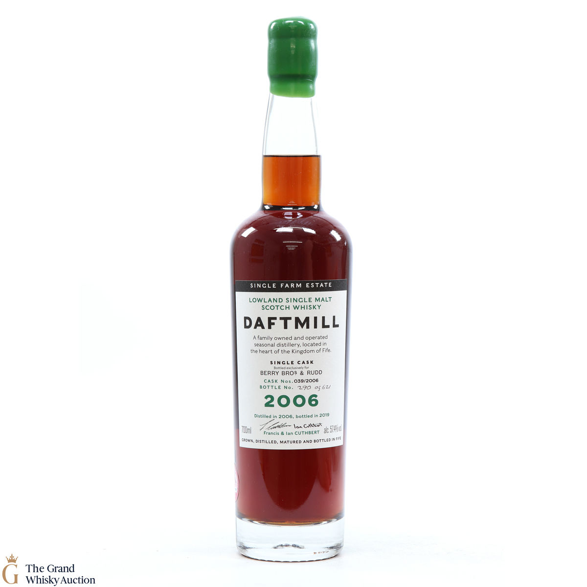 Daftmill - 2006 - Single Cask #039/2006 - (Berry Bros & Rudd)