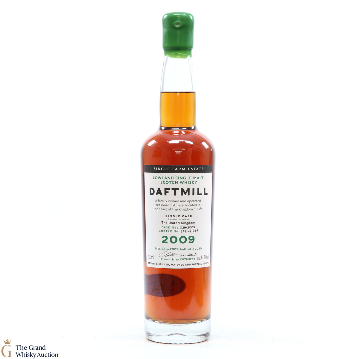 Daftmill - 2009 Single Cask #029/2009 - UK Exclusive 2020