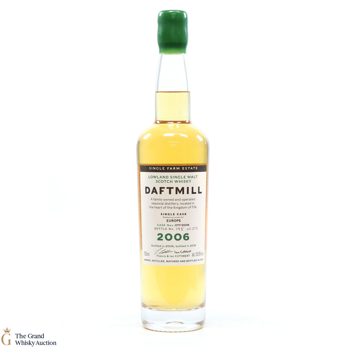 Daftmill - 2006 Single Cask #077 - Europe