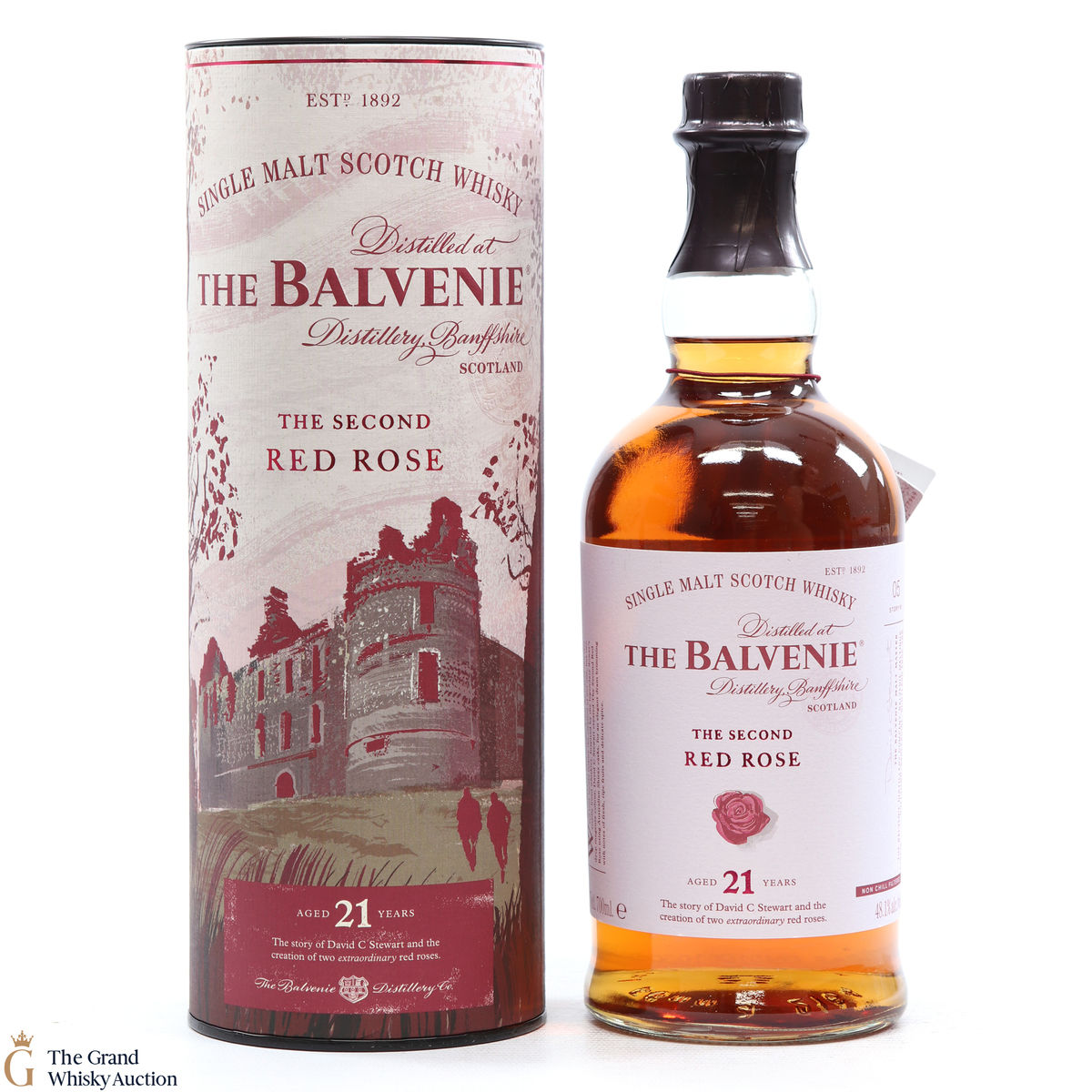 Balvenie - 21 Year Old - The Second Red Rose - Story #5