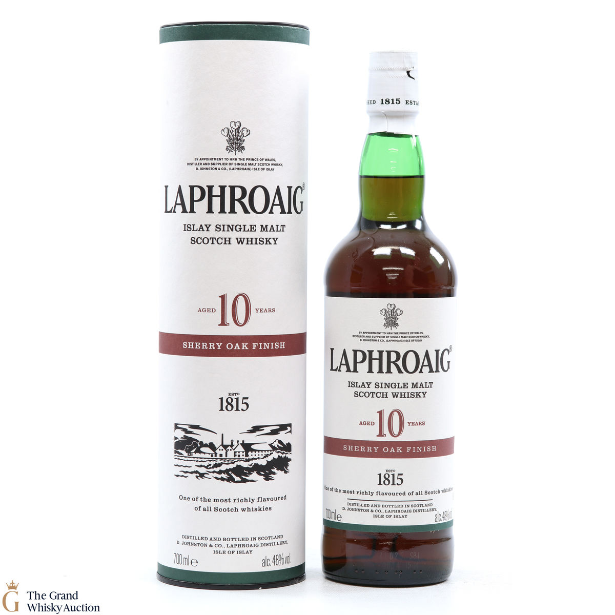 Laphroaig - 10 Year Old - Sherry Oak Finish