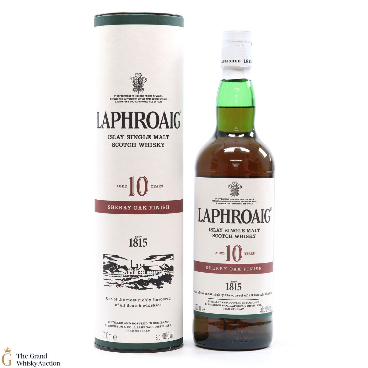 Laphroaig - 10 Year Old - Sherry Oak Finish