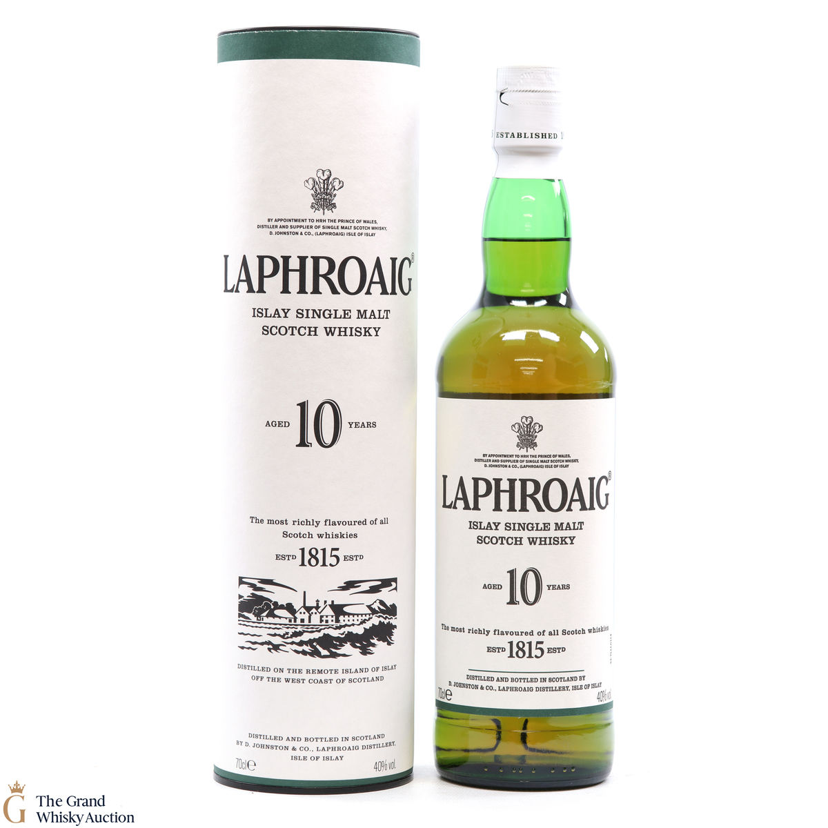 Laphroaig - 10 Year Old 