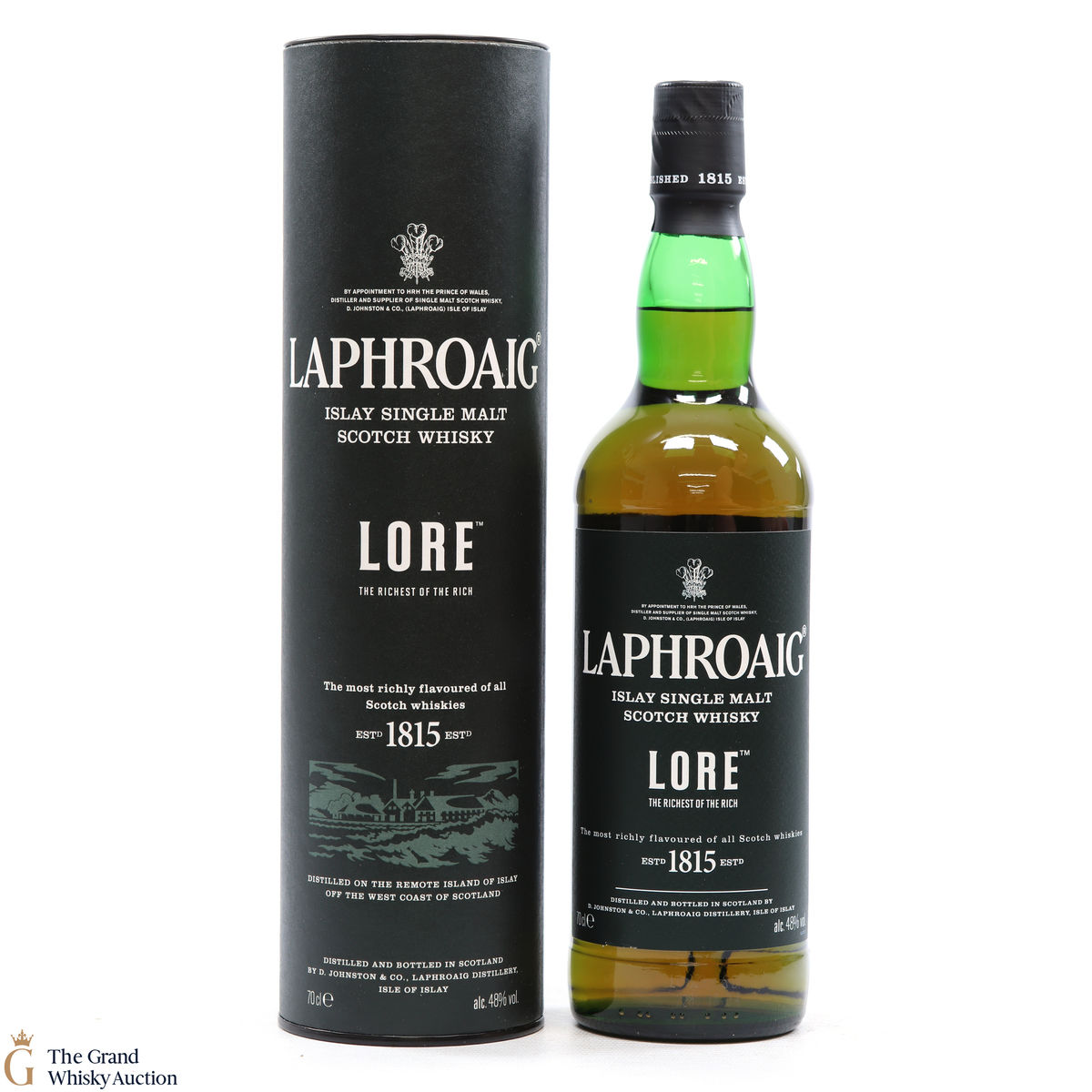 Laphroaig - Lore