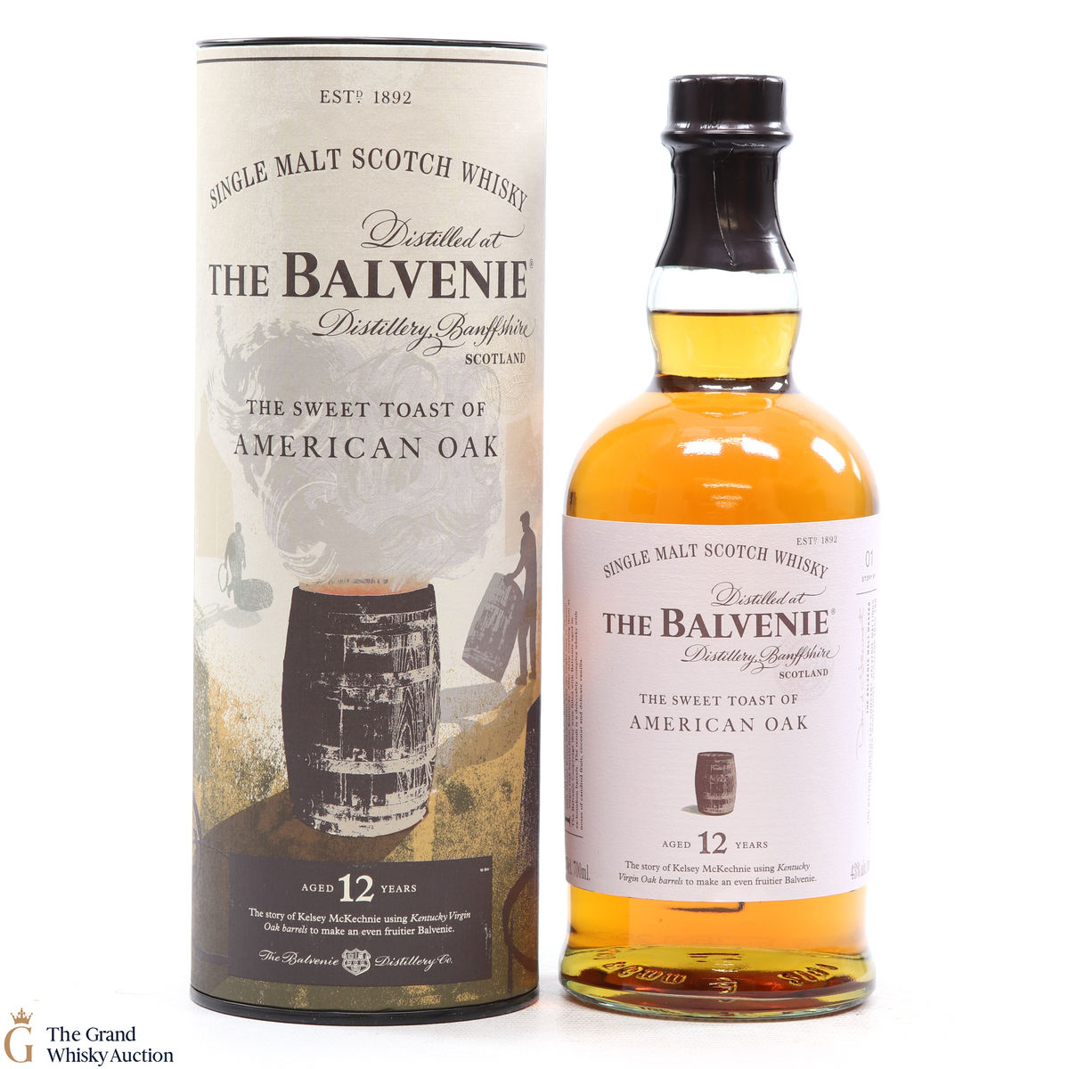 Balvenie - 12 Year Old - The Sweet Toast of American Oak - Story No.1