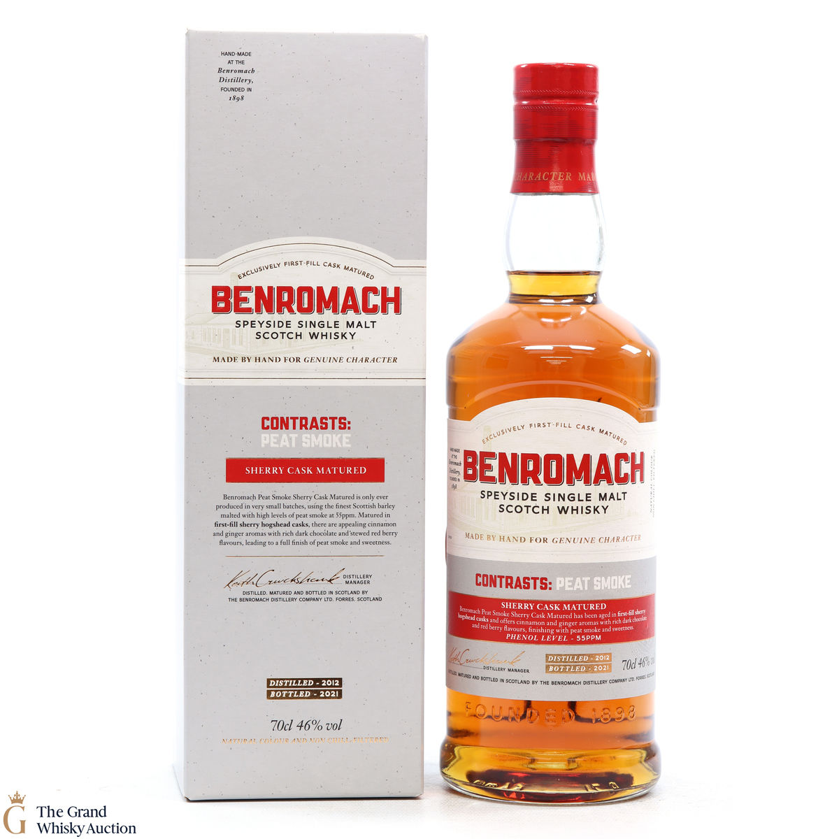 Benromach - 2012 Peat Smoke 2021