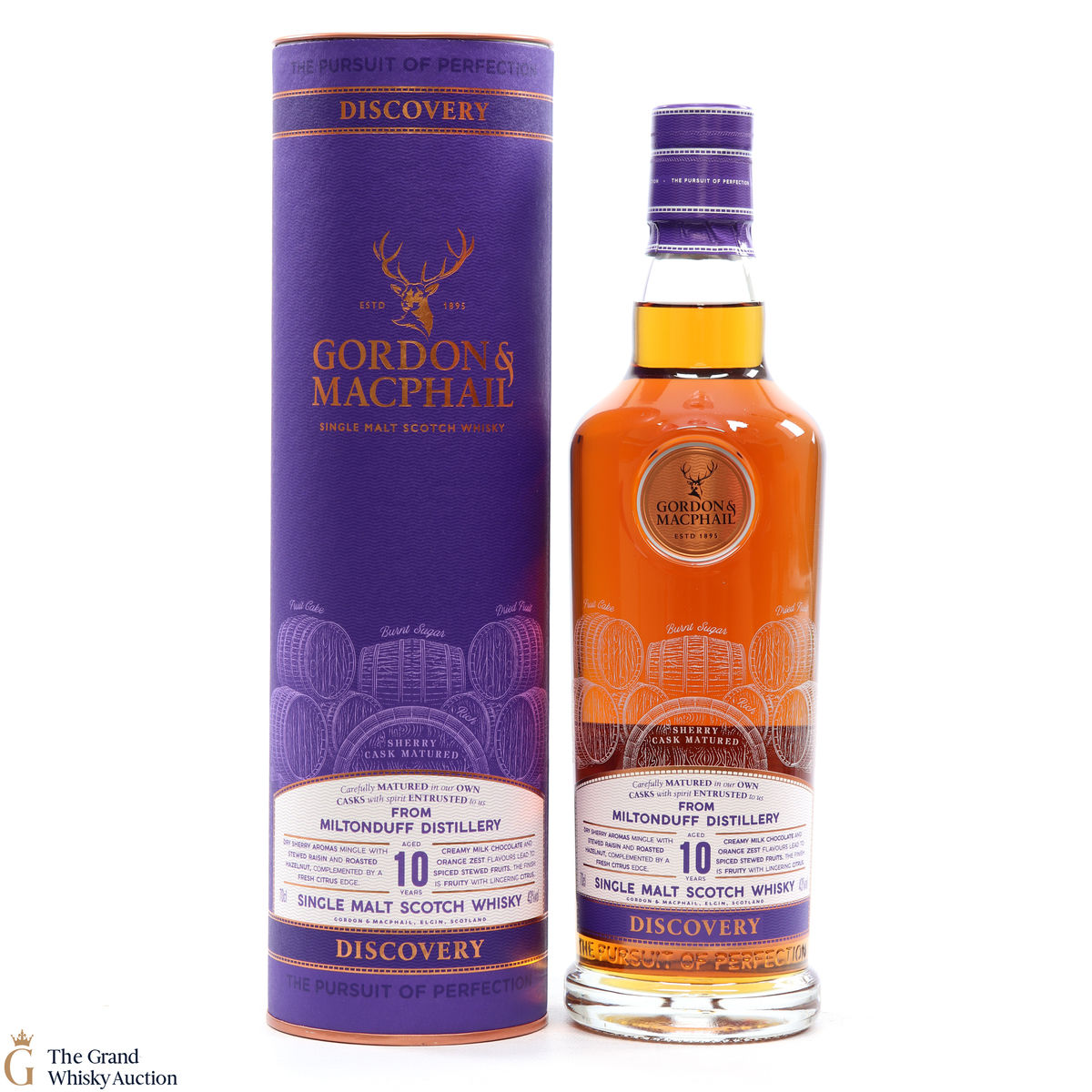 Miltonduff - 10 Year Old - Gordon & MacPhail