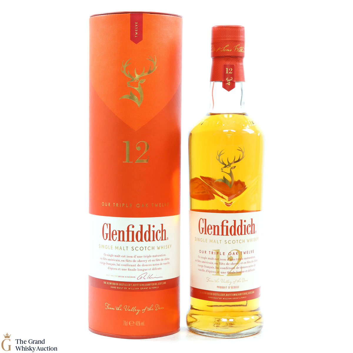 Glenfiddich - 12 Year Old - Triple Oak