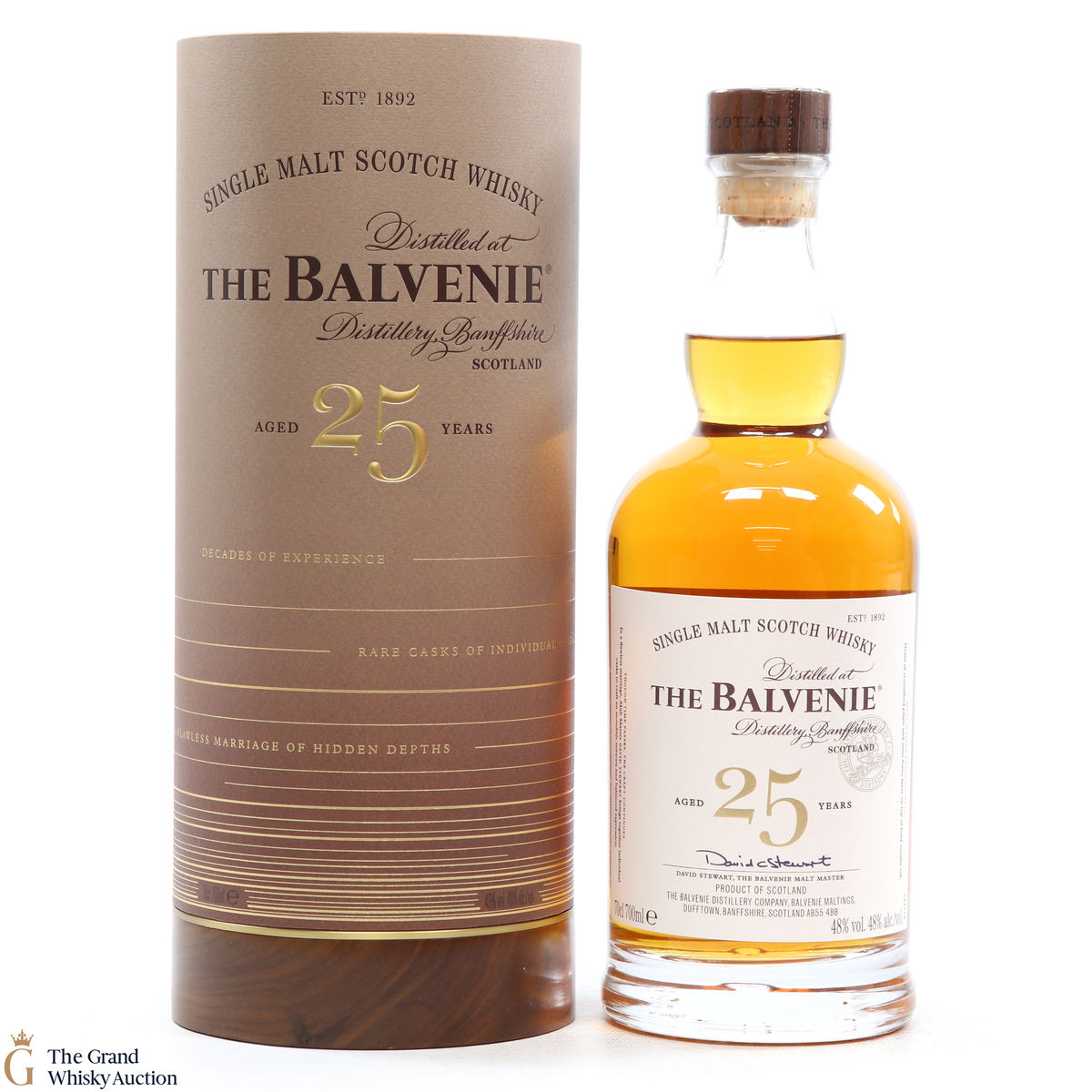 Balvenie - 25 Year Old - Rare Marriages